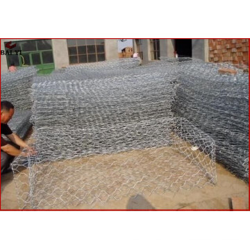 Gewebte Gabion Mats, Maccaferri Gabion Matratzen Preis